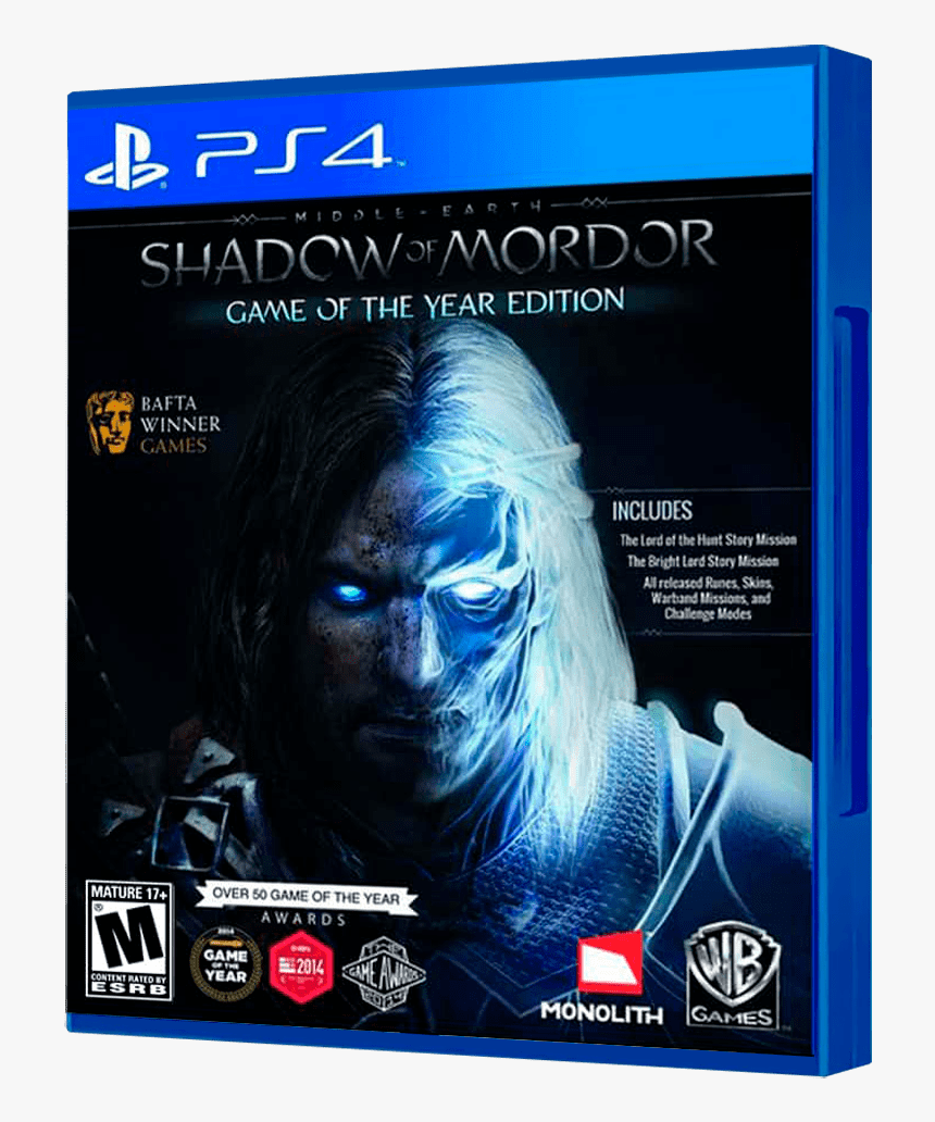 Shadow Of Mordor Shadow Of Mordor, HD Png Download, Free Download