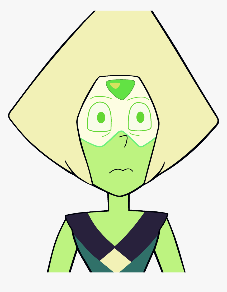 And If You Are Still Hung Up On The Semantics, Check - Peridot Steven Universe Face, HD Png Download, Free Download