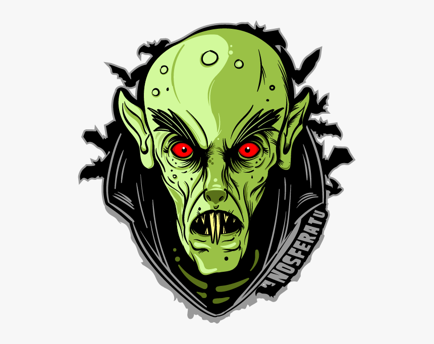 Nosferatu Design-01 - Illustration, HD Png Download, Free Download