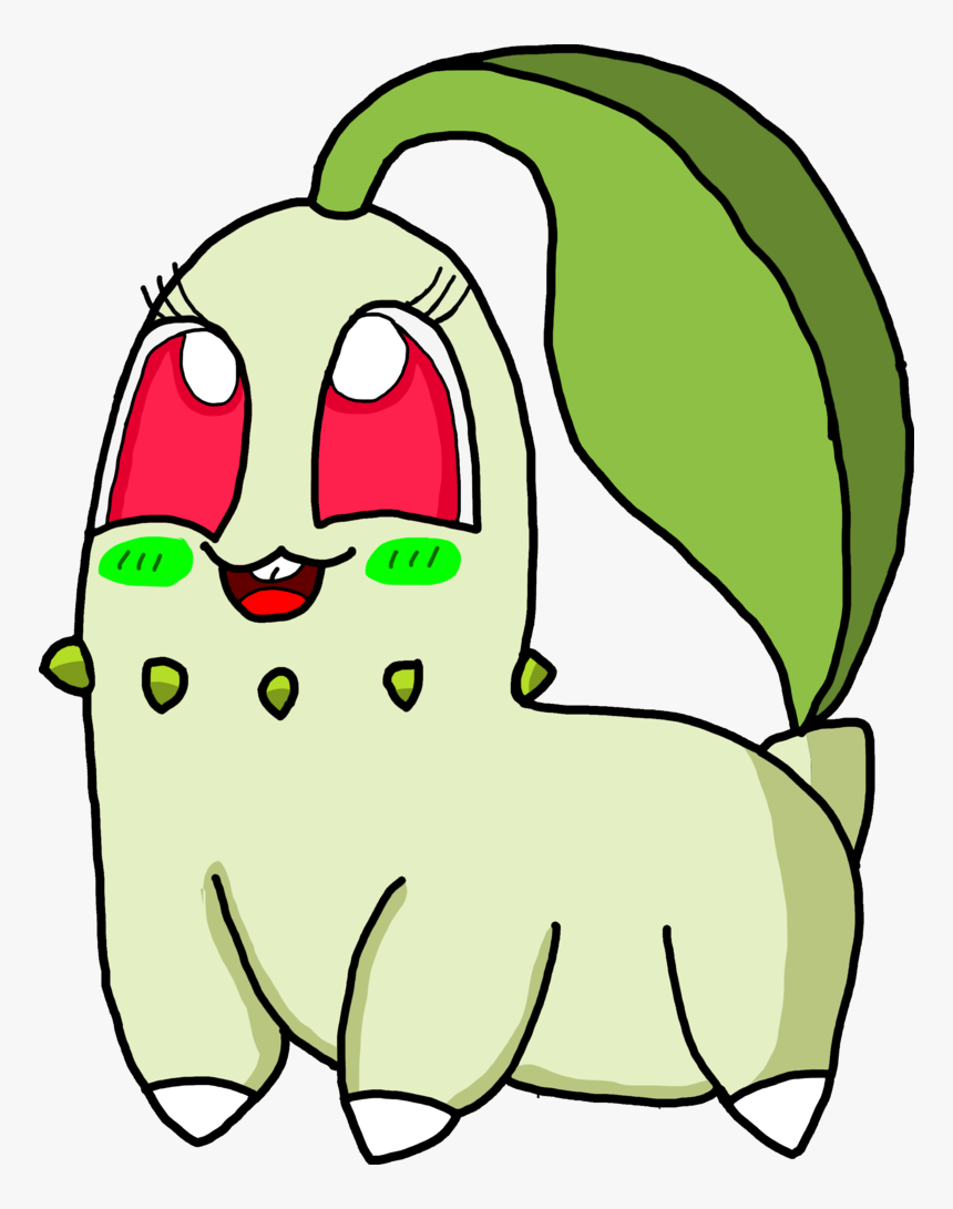 Pokemon - Chikorita - Bulbapedia, HD Png Download, Free Download