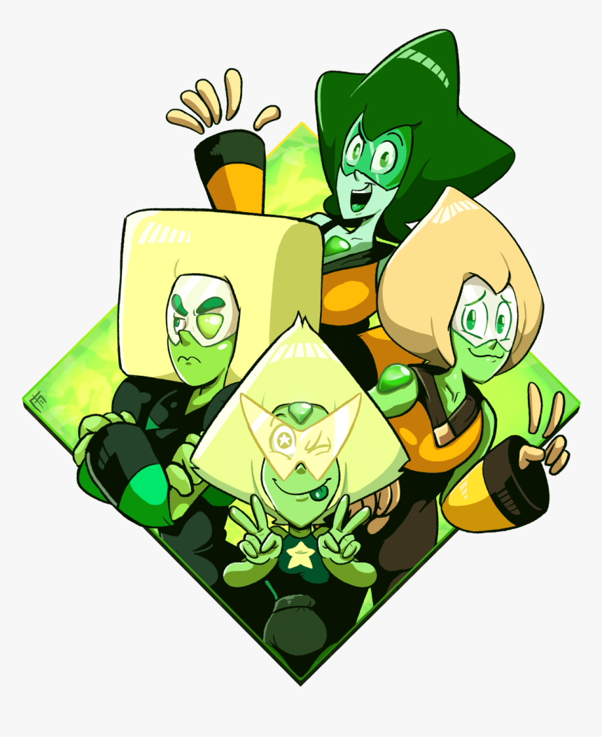 Latest Steven Universe Fan Art, Staring Peridot And - Steven Universe...