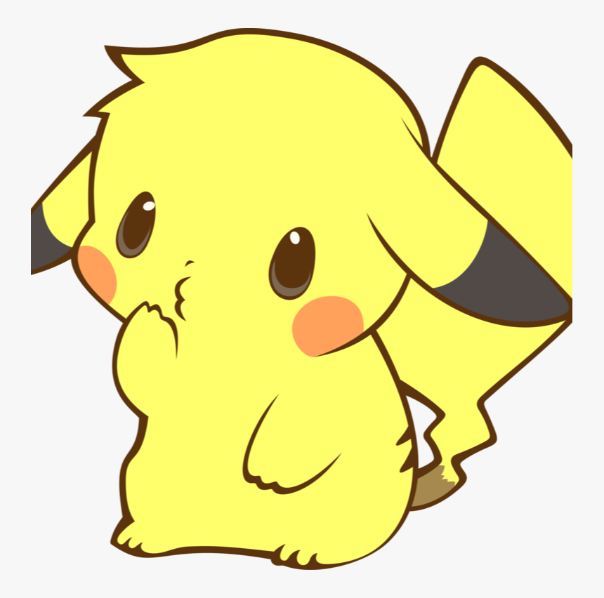 Pokemon In Transparent Background Clipart , Png Download - Transparent Cute Pikachu Png, Png Download, Free Download
