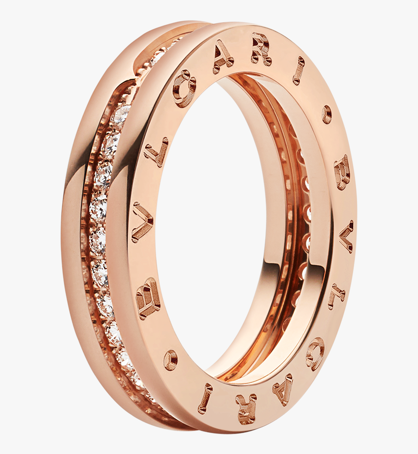 Bulgari Serpenti Ring Rose Gold, HD Png Download, Free Download