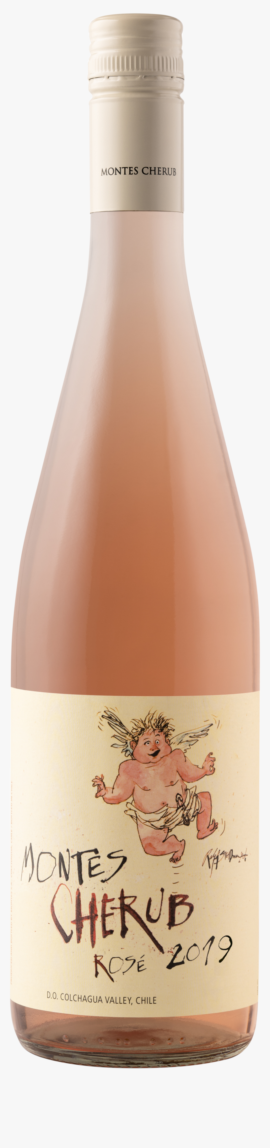 Montes Cherub Rose Of Syrah 2009 (chile) Rated 87we, HD Png Download, Free Download