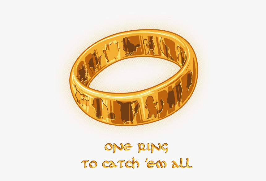 One Ring Png Transparent, Png Download, Free Download