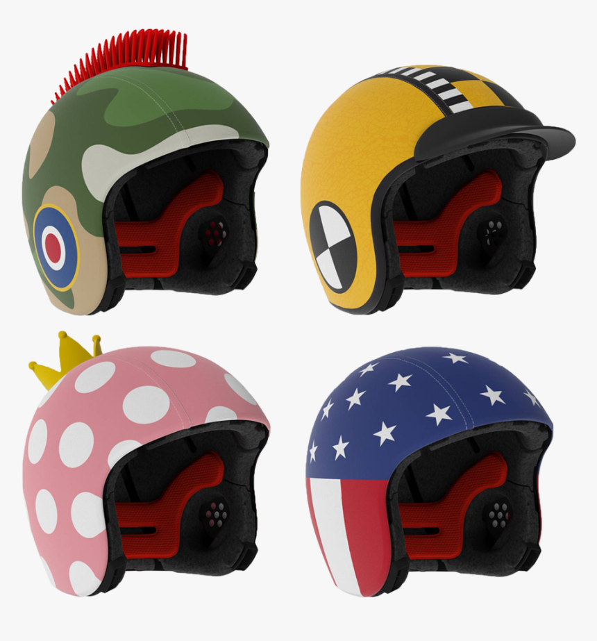 Bike Helmet Png Download Image - Egg Helmet, Transparent Png, Free Download