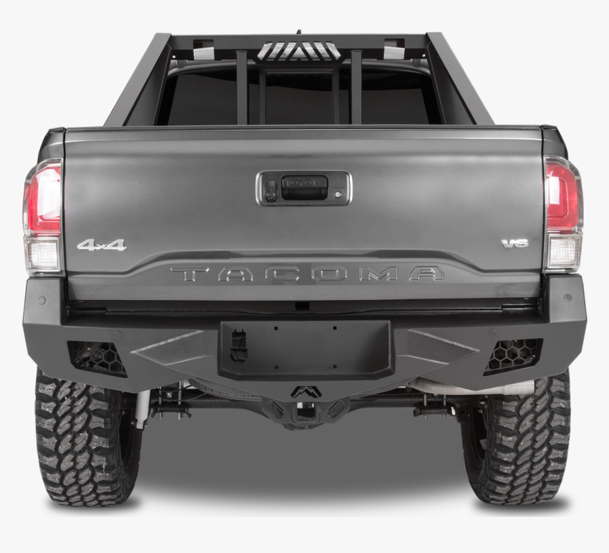 2017 Tacoma Rear Bumpers, HD Png Download, Free Download