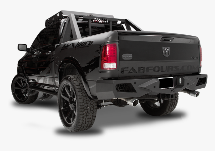 Fab Fours Ram 2500 Bumper, HD Png Download, Free Download
