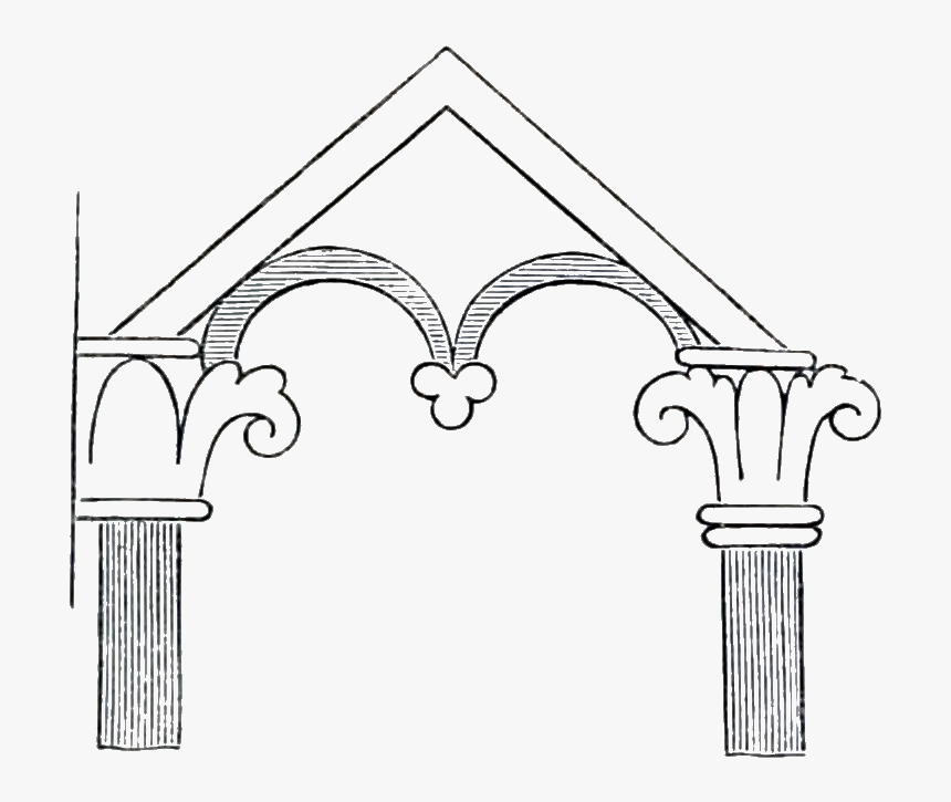 Archaeological Journal, Volume 1, 0045b - Desenhos Para Desenhar De Arqueologia, HD Png Download, Free Download