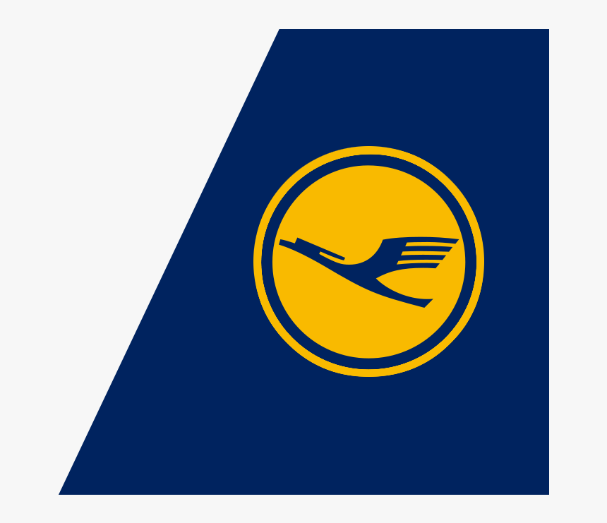 Lufthansa Logo Empennage - Frankfurt Airport, HD Png Download, Free Download