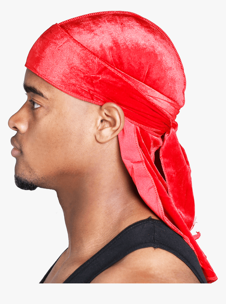 Snatched Flames Red Velvet Durag - Snatched Flames Silky Durags, HD Png Download, Free Download