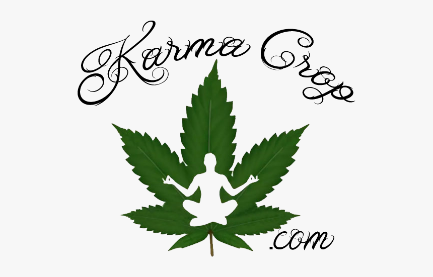 Marijuana Leaf Silhouette, HD Png Download, Free Download