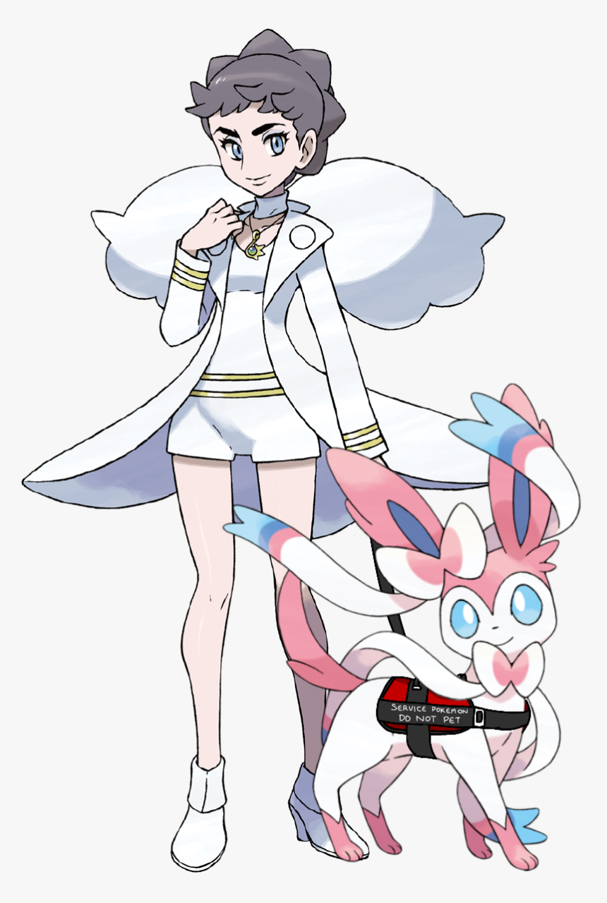 Image - Diantha Pokemon, HD Png Download, Free Download