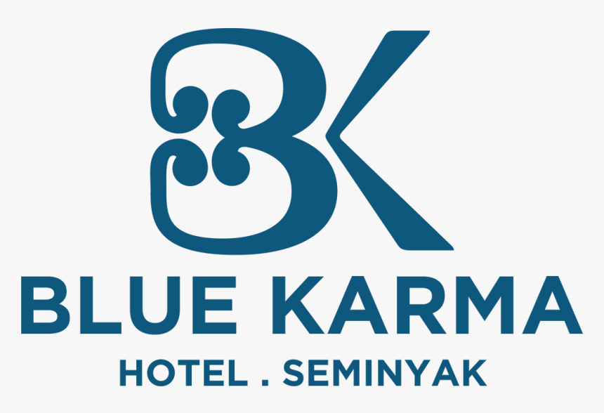 Blue Karma Secrets Hotel Seminyak Logo Blue - Graphic Design, HD Png Download, Free Download