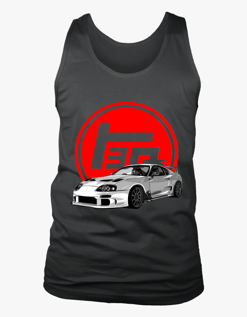 Toyota Supra Jdm Tuner Car Tank Top - Bmw 8 Series, HD Png Download, Free Download