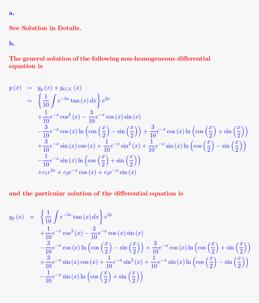 Differential Equations And Multivariable Calculus, HD Png Download, Free Download