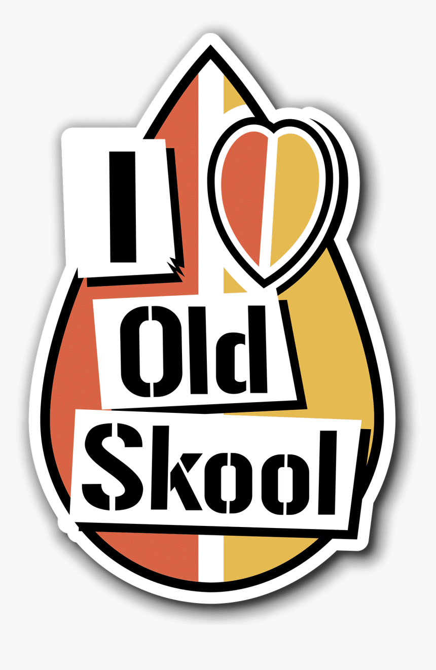 Stickers Transparent Jdm - Sticker Old Skool, HD Png Download, Free Download