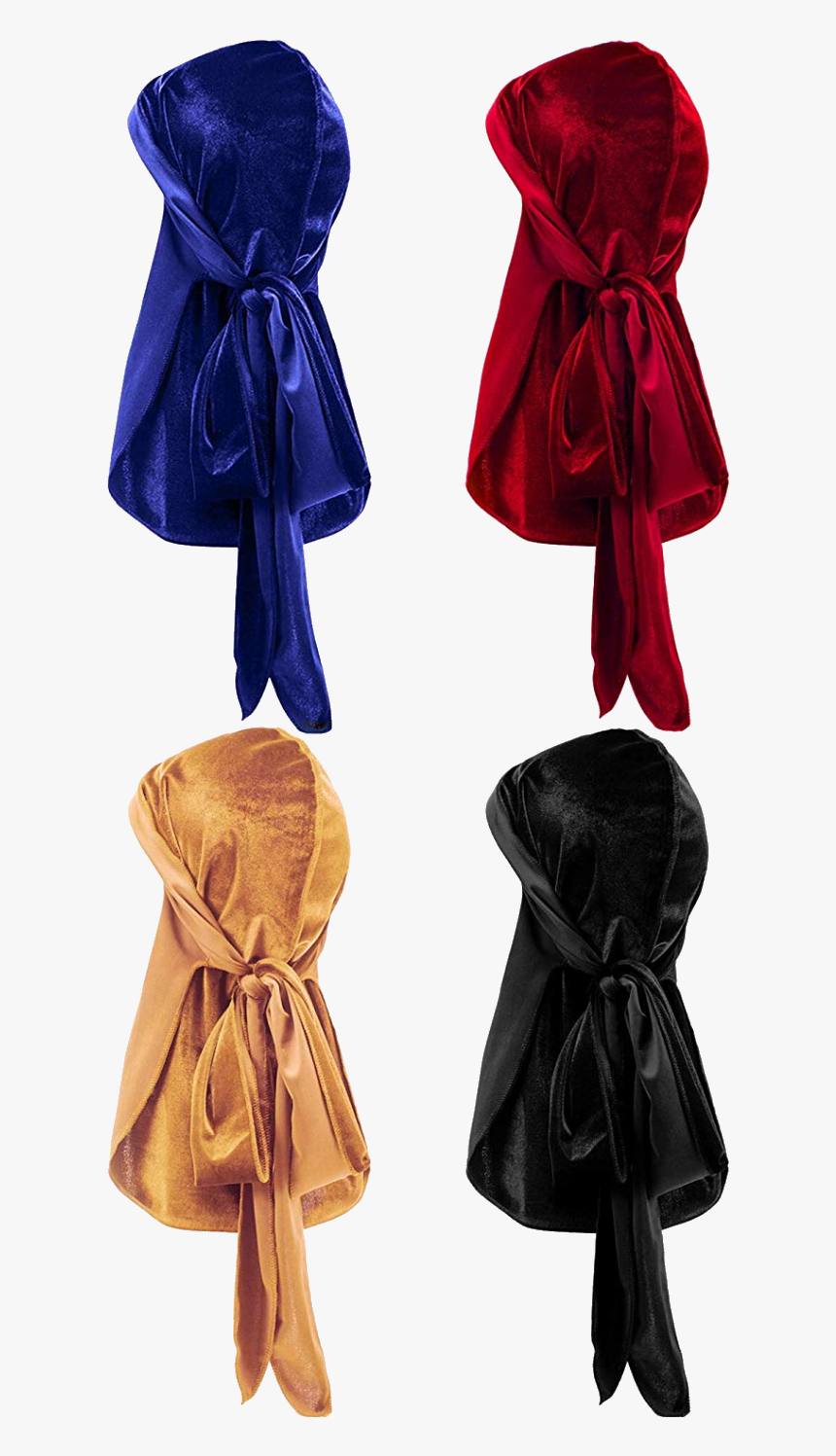 Image Of Men’s Velvet Durag - Velvet Durags, HD Png Download, Free Download