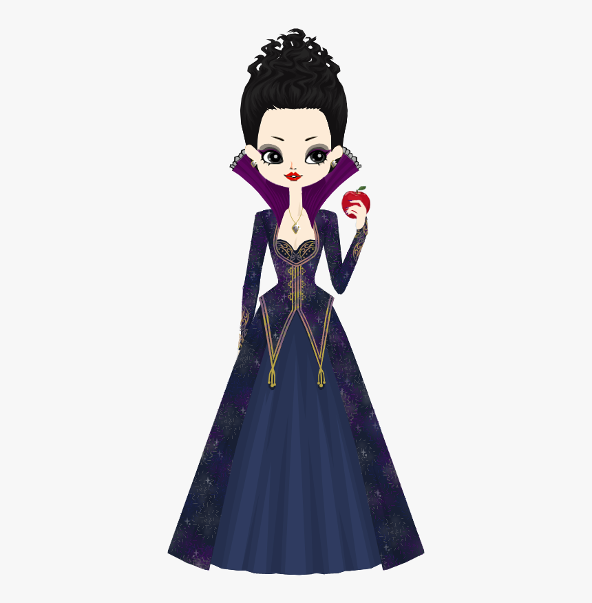 Drawing Apple Once Upon Time - Art Evil Queen Regina, HD Png Download, Free Download