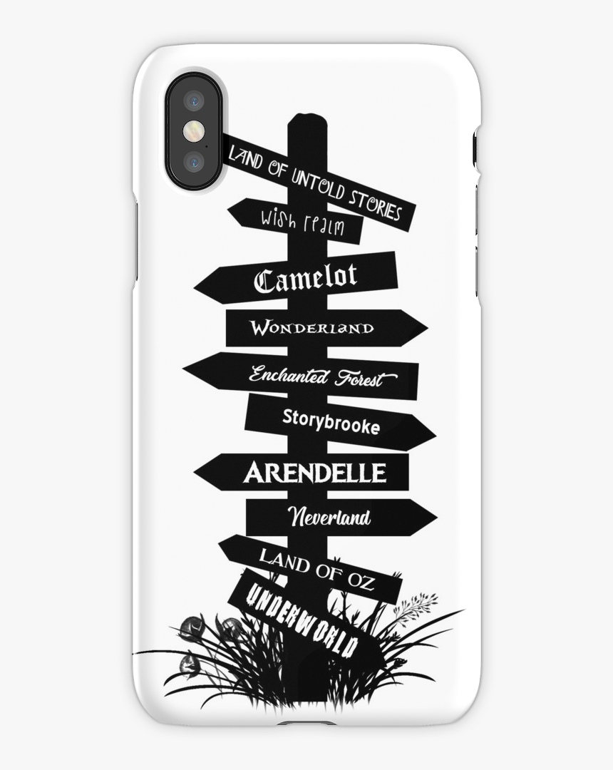 Once Upon A Time Phone Case, HD Png Download, Free Download