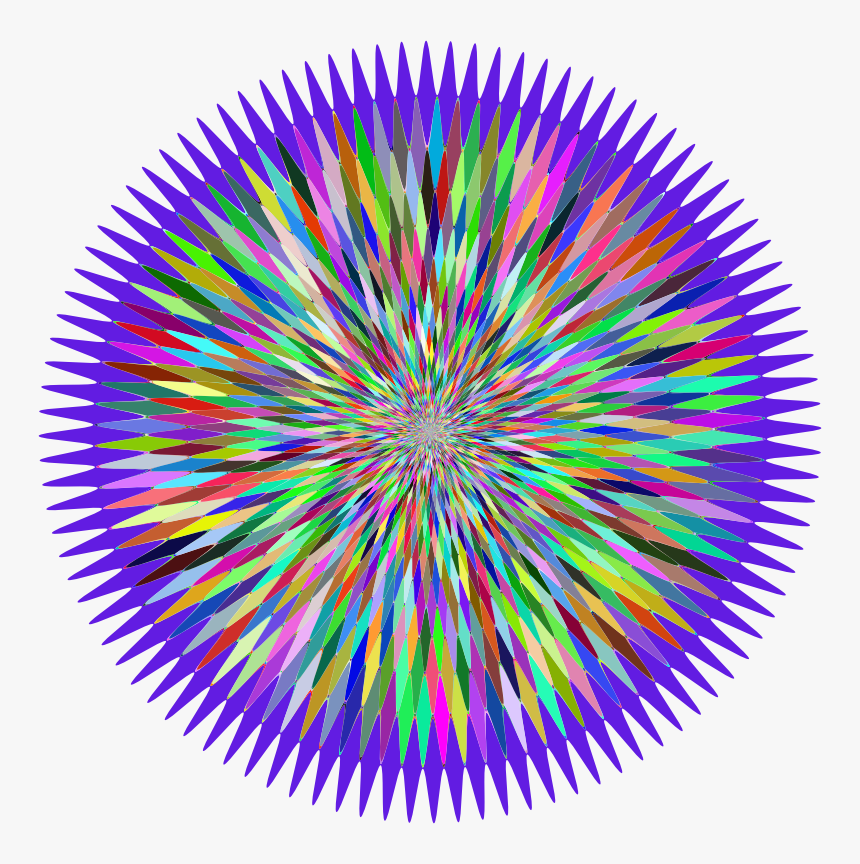 Optical Illusion Design - Circle, HD Png Download, Free Download