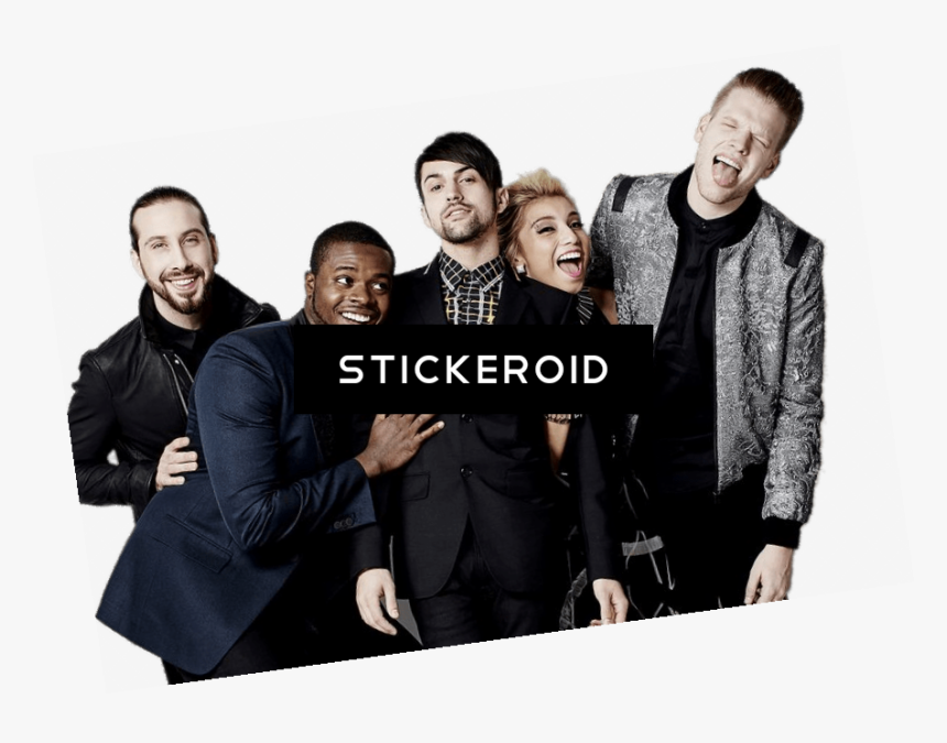 Pentatonix Logo Round , Png Download - Pentatonix Grupo, Transparent Png, Free Download