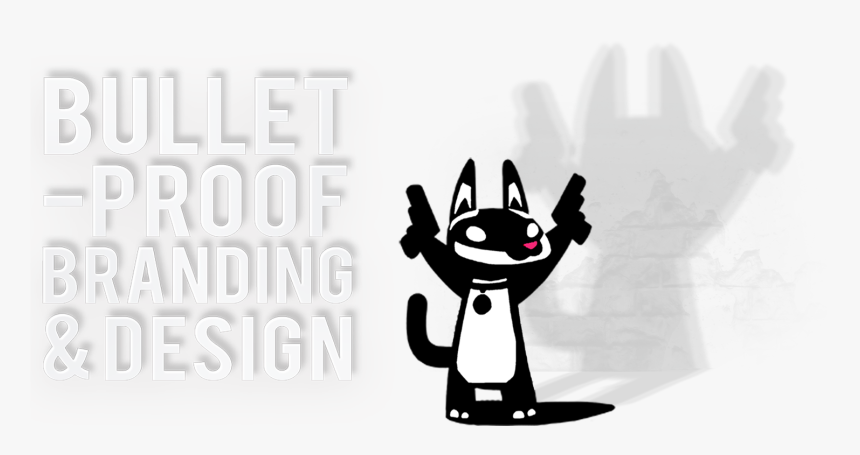 Bulletproof Branding & Design - Cartoon, HD Png Download, Free Download