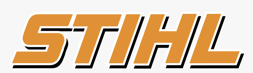 Stihl Logo Png Transparent - Stihl Logo Transparent, Png Download, Free Download