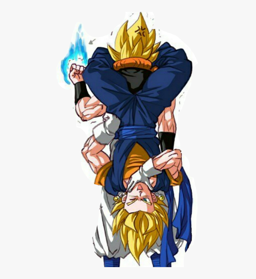 Vegito Blue Png , Png Download - Vegito Y Gogeta, Transparent Png, Free Download