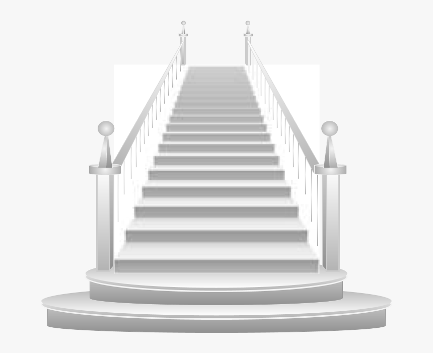 Perspective Drawing - Stairs, HD Png Download, Free Download