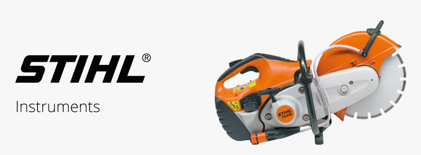 Free Stihl Logo Png - Stihl Ts410, Transparent Png, Free Download