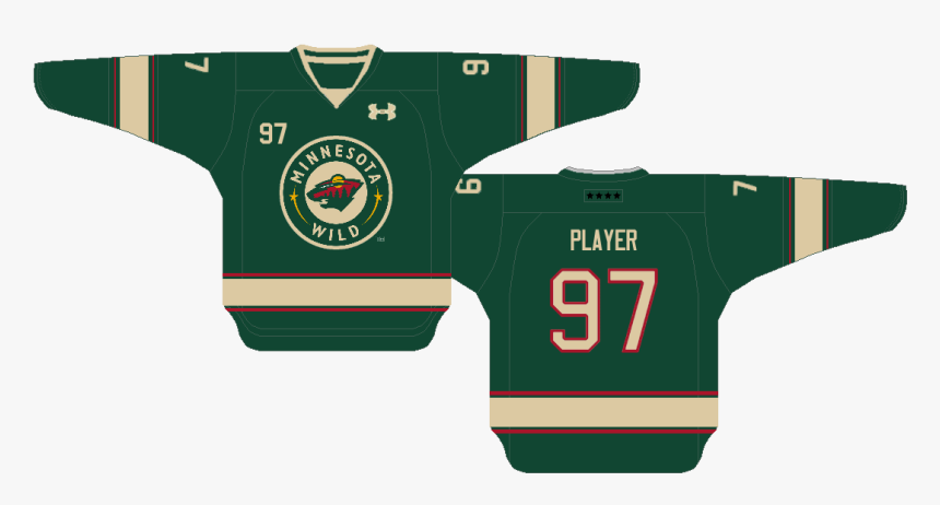 mn wild jersey 2018