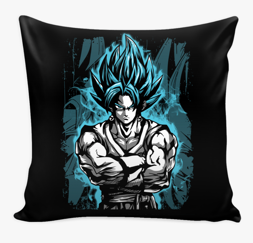 Ssj Vegito God Blue - Dragon Ball Goku God Blue T Shirt, HD Png Download, Free Download