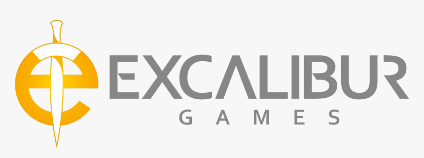 Excalibur Logo Png Photo Background - Excalibur Games, Transparent Png, Free Download