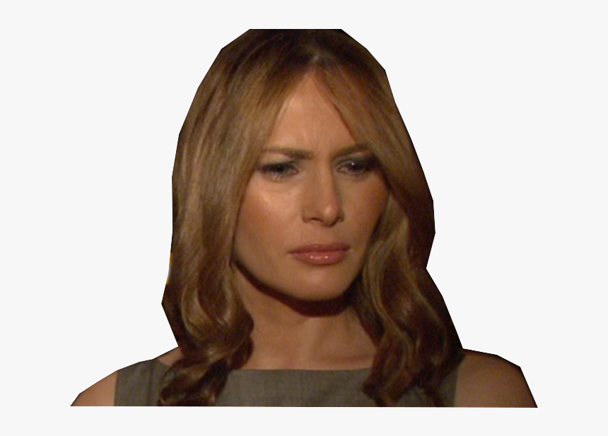 Sticker Other Melania Trump Degoute - Blond, HD Png Download, Free Download