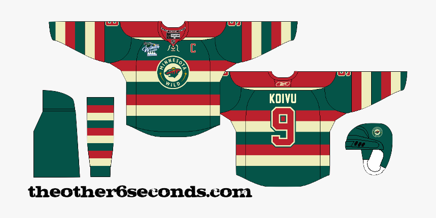 Minnesota Wild Winter Classic Jersey, HD Png Download, Free Download