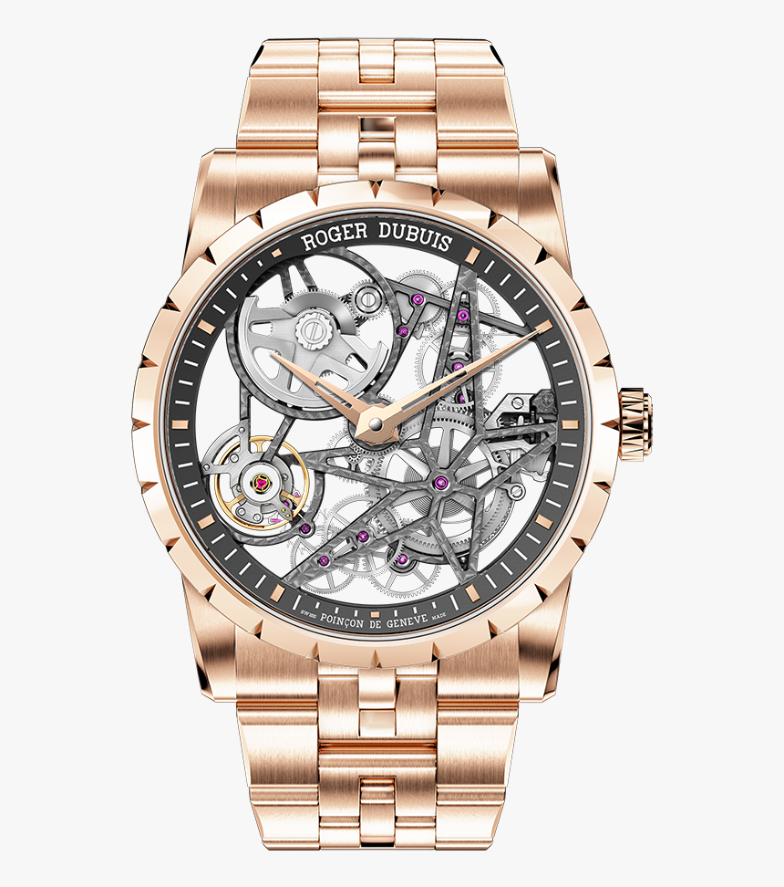 Roger Dubuis Excalibur Rddbex0788"
 Class="u-relative"
 - Roger Dubuis Excalibur Rose Gold, HD Png Download, Free Download