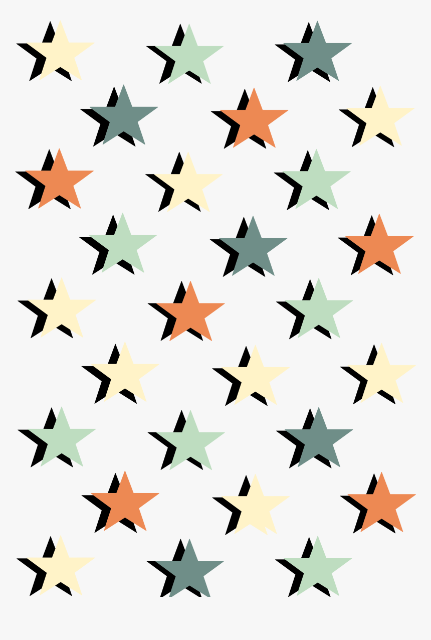 Sticker Stars Overlay Background Vsco Teal Coral Vsco