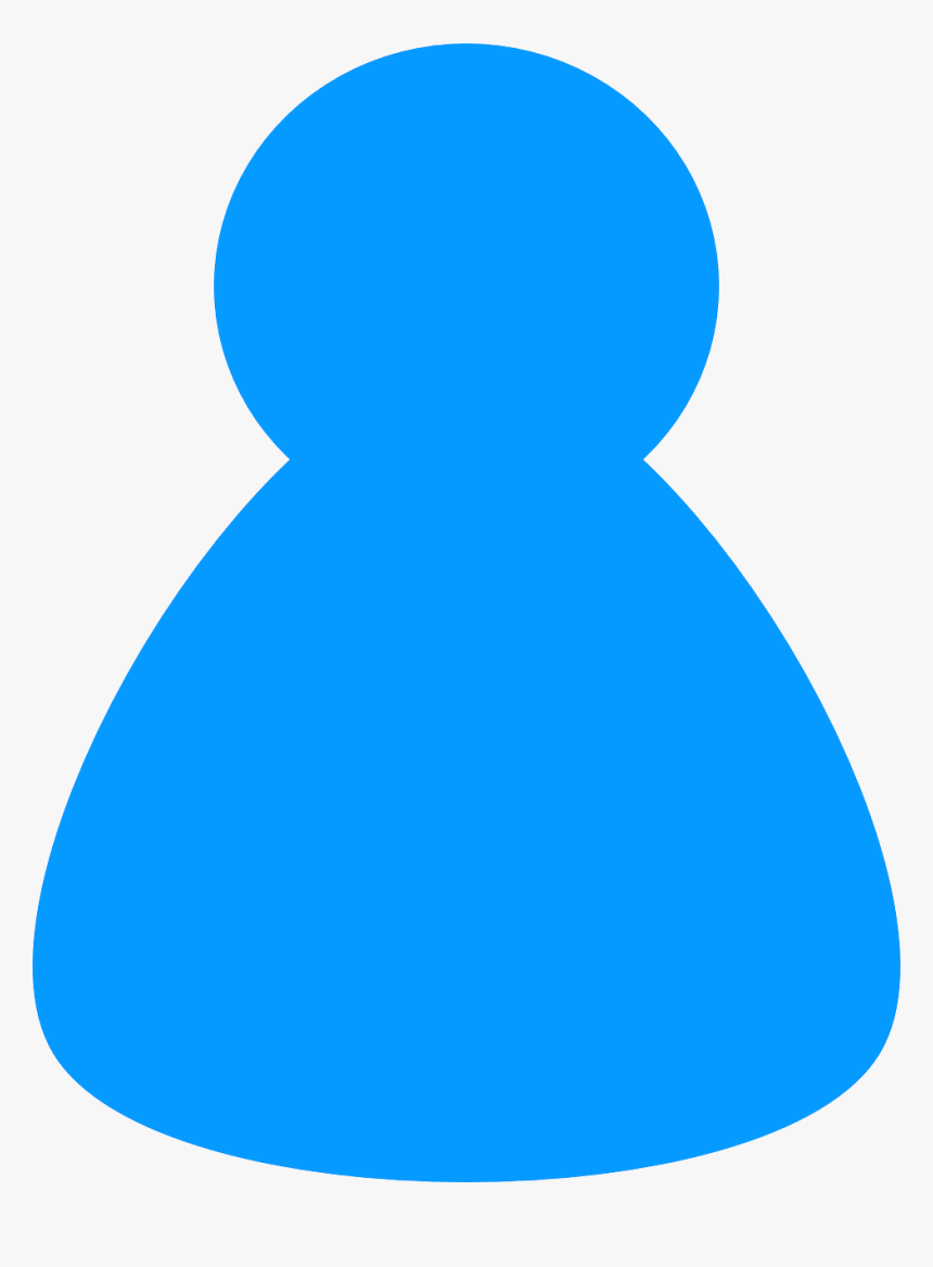 Blue User Png Icon, Transparent Png, Free Download