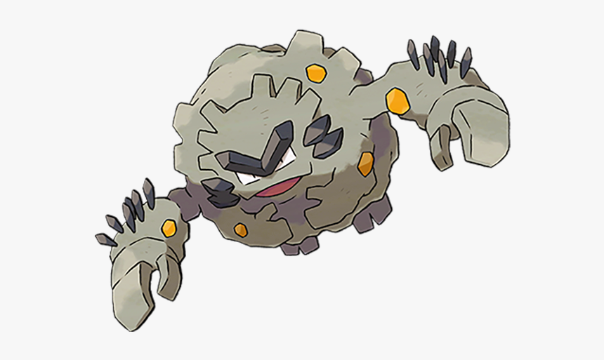 Pokémon Graveler Alola Form - Pokemon Graveler, HD Png Download, Free Download