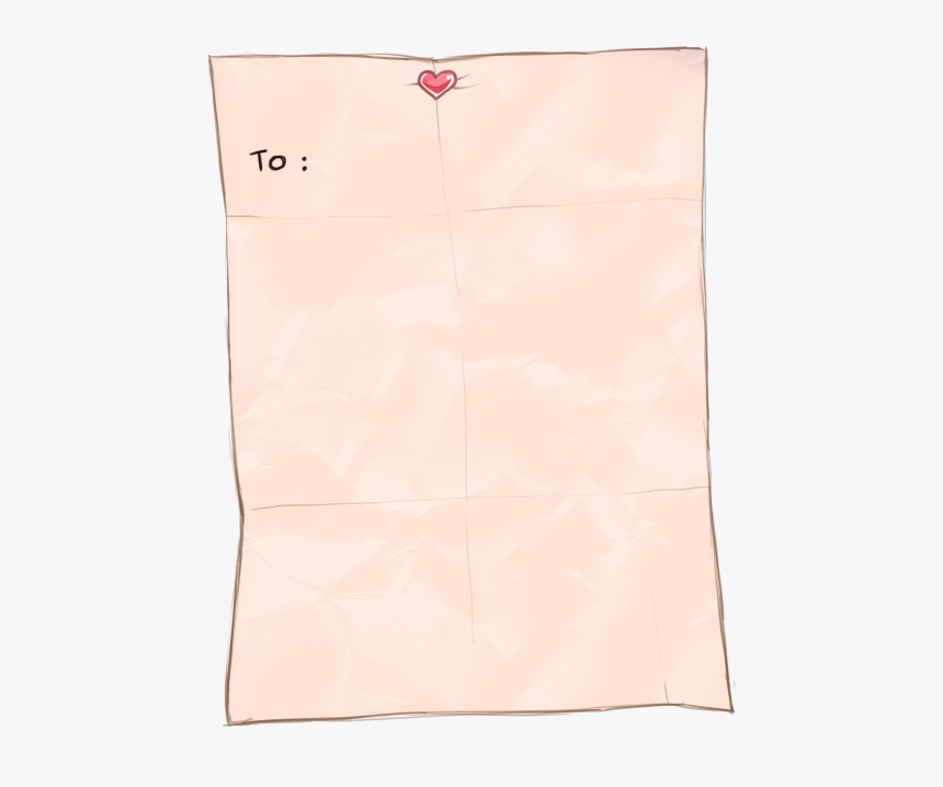 Love Note Png - Stitch, Transparent Png, Free Download