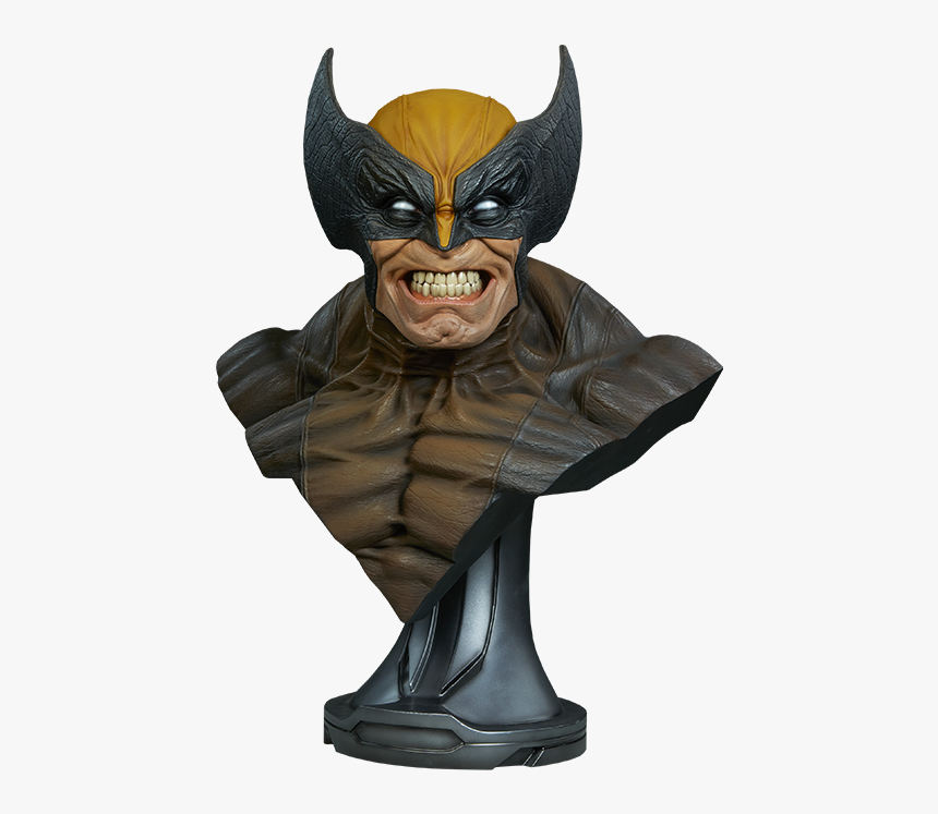 Wolverine Bust, HD Png Download, Free Download