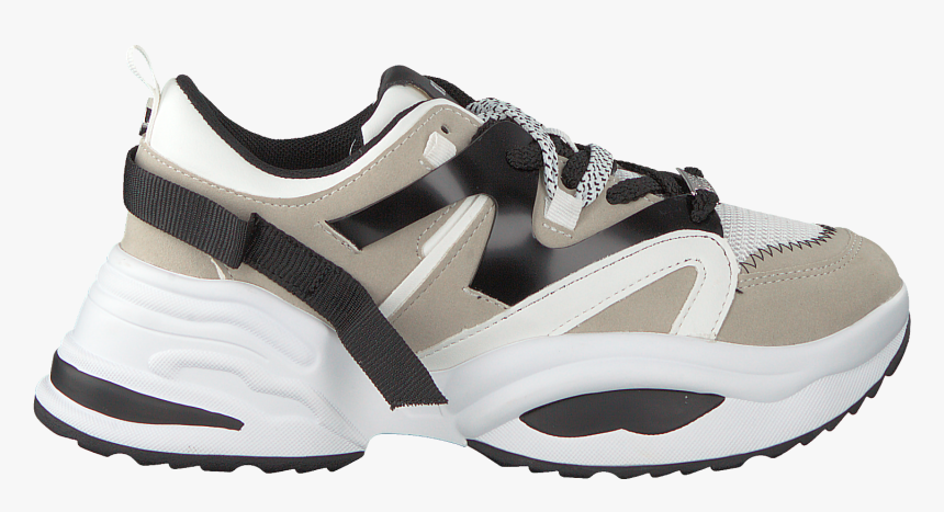 White Steve Madden Sneakers Fay - Hiking Shoe, HD Png Download, Free Download