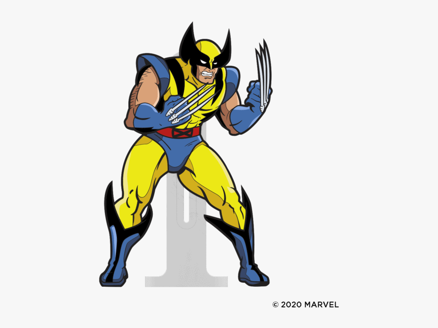 Classic Wolverine Cartoon, HD Png Download, Free Download
