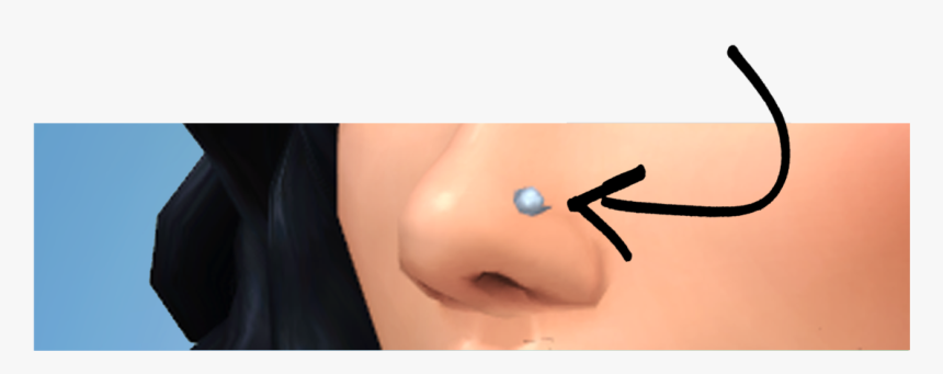 Septum Ring Png, Transparent Png, Free Download