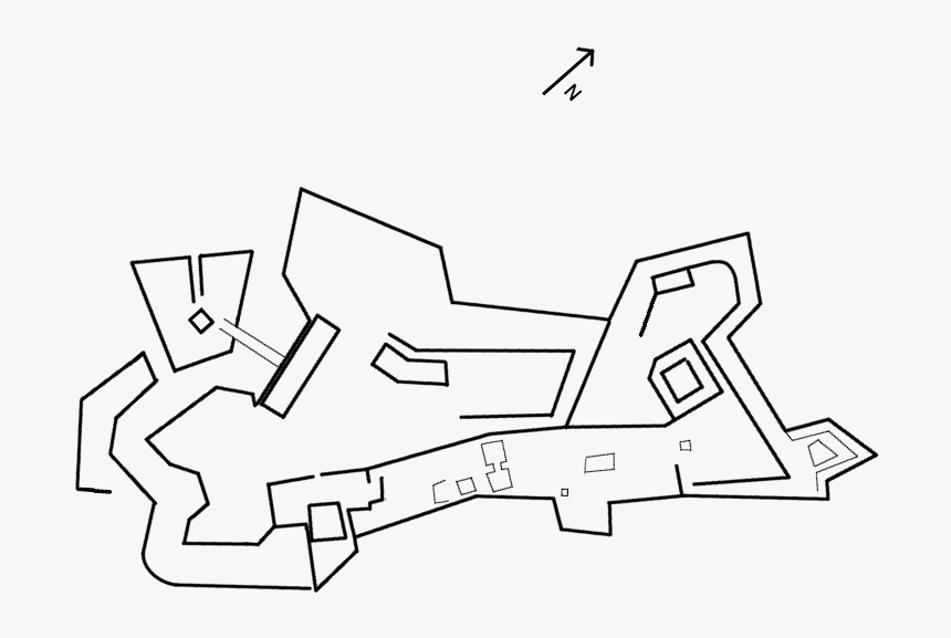 Fort Delgrès, Plan - Fort Delgres Plan, HD Png Download, Free Download