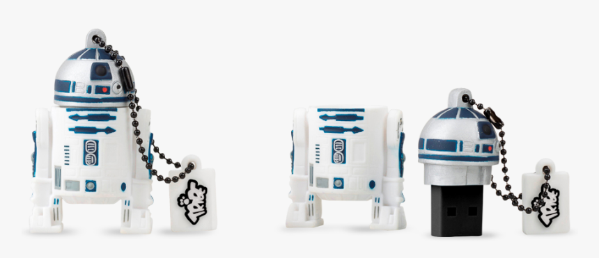 Star Wars Usb Flash Drive R2-d2 *sale* - Cle Usb Stars Wars R2d2, HD Png Download, Free Download