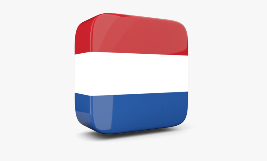 Glossy Square Icon 3d - Netherland Logo 3d Png, Transparent Png, Free Download