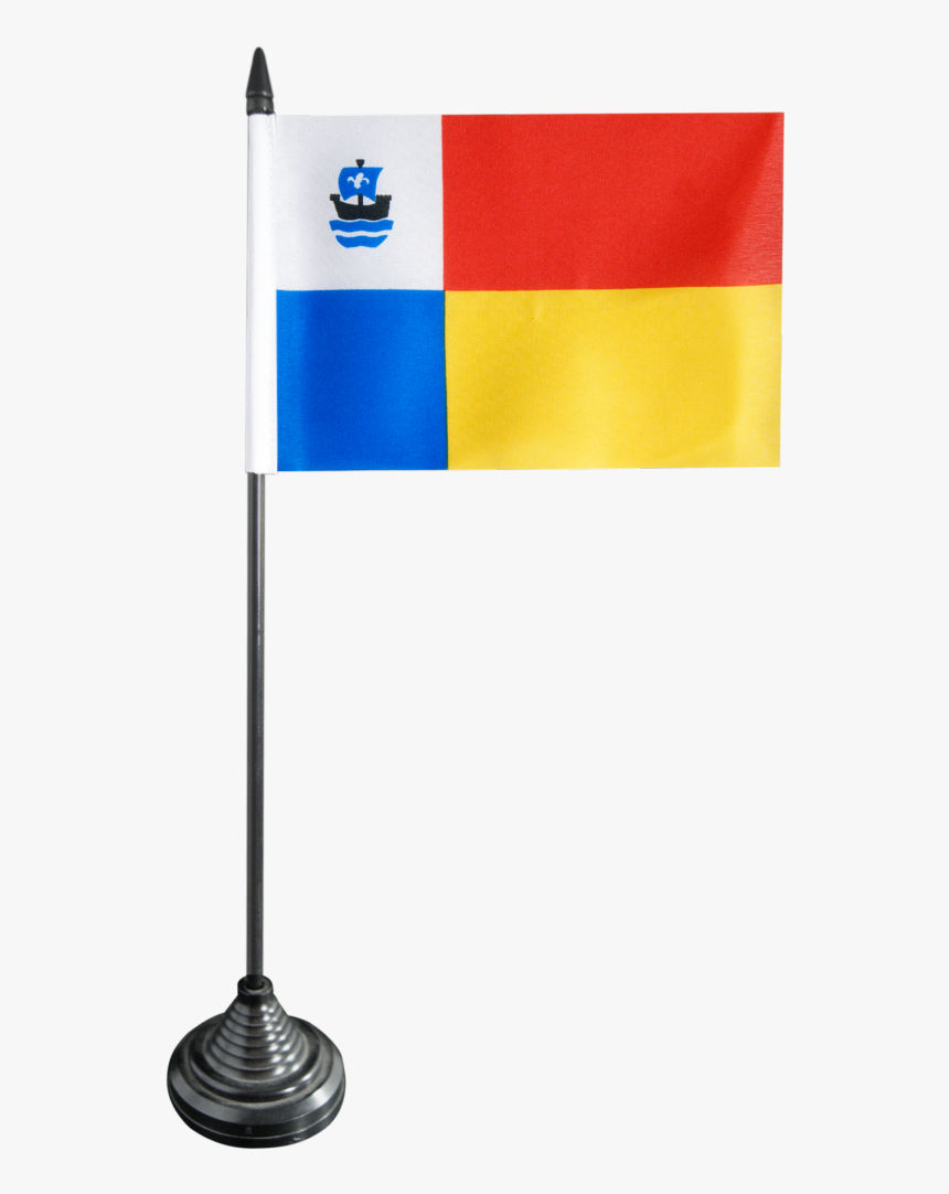 Netherlands Almere Table Flag - Flag, HD Png Download, Free Download