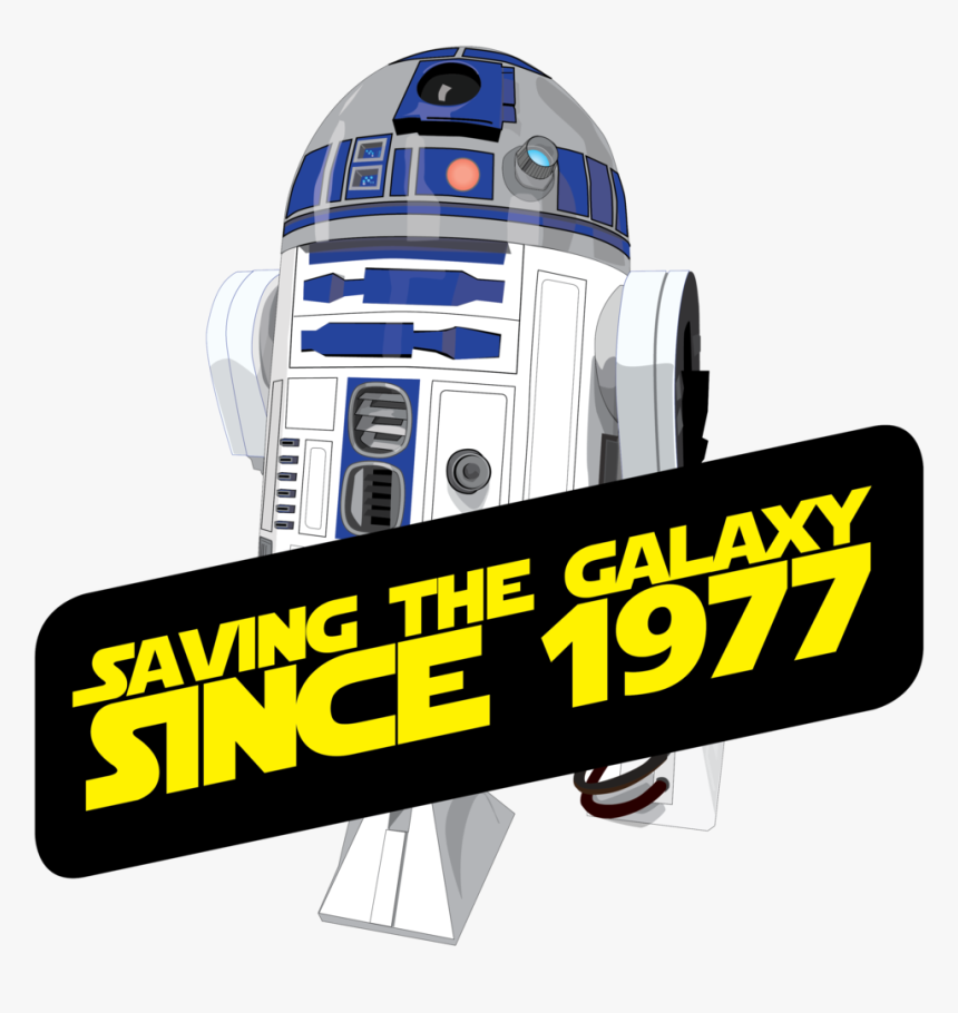 R2-d2 Saving Galaxy - R2-d2, HD Png Download, Free Download
